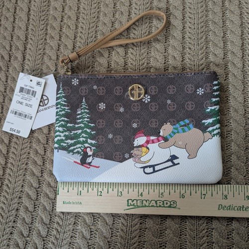 Giani bernini brown - brown, monogram